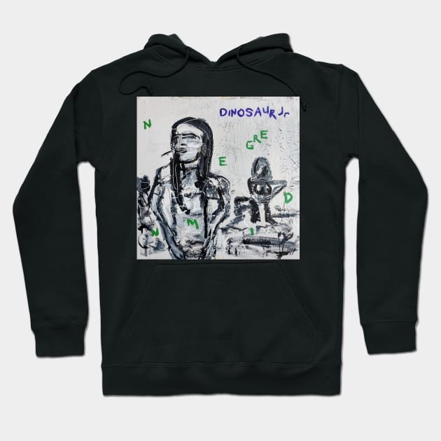 Dinosaur Jr Dinosaur Jr Hoodie TeePublic